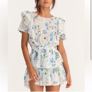 LOVE SHACK FANCY DRESS